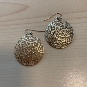 American Eagle filigree earrings